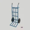 JL14 Carro Armazém Pneumático De Tubo 400KG