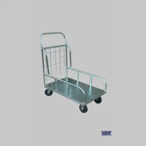 JL24 Carro Plataforma C Aba Lateral 300KG