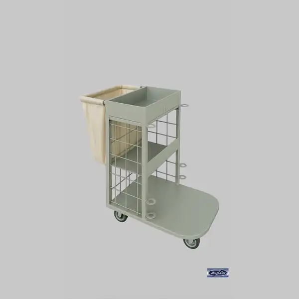 JL37 Carro Para Limpeza