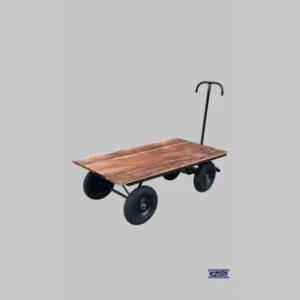 JL25 Carro Plataforma 5ª Madeira 800KG